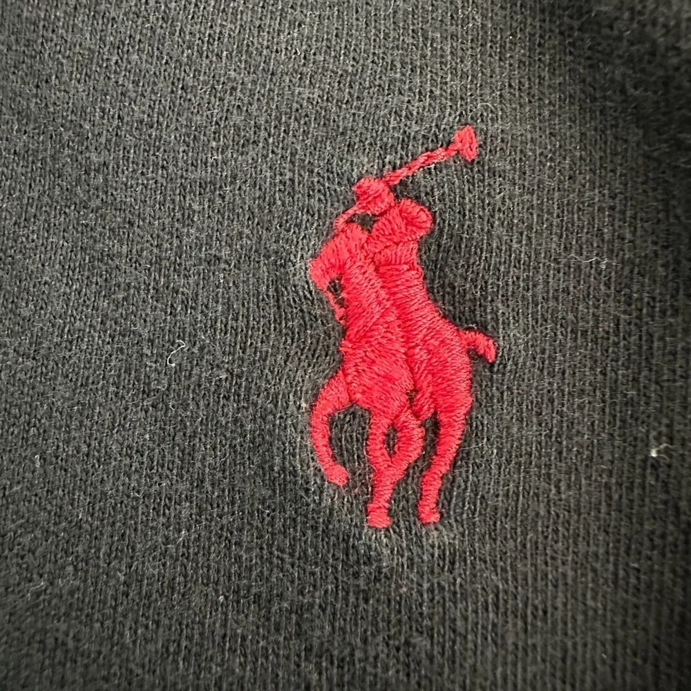 Polo Ralph Lauren Black With Red Pony size XL - Picture 3 of 4